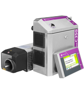 马肯依玛士SmartLase系列二氧化碳激光打码机，给产品包装生产线全面提速
