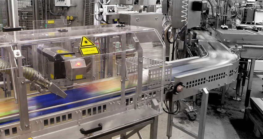 紫外激光打标机可以给塑料喷码吗